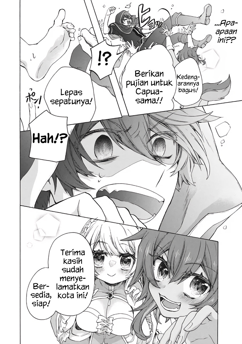 Kukuku… He is the weakest of the Four Heavenly Monarchs Chapter 09.2 Bahasa Indonesia