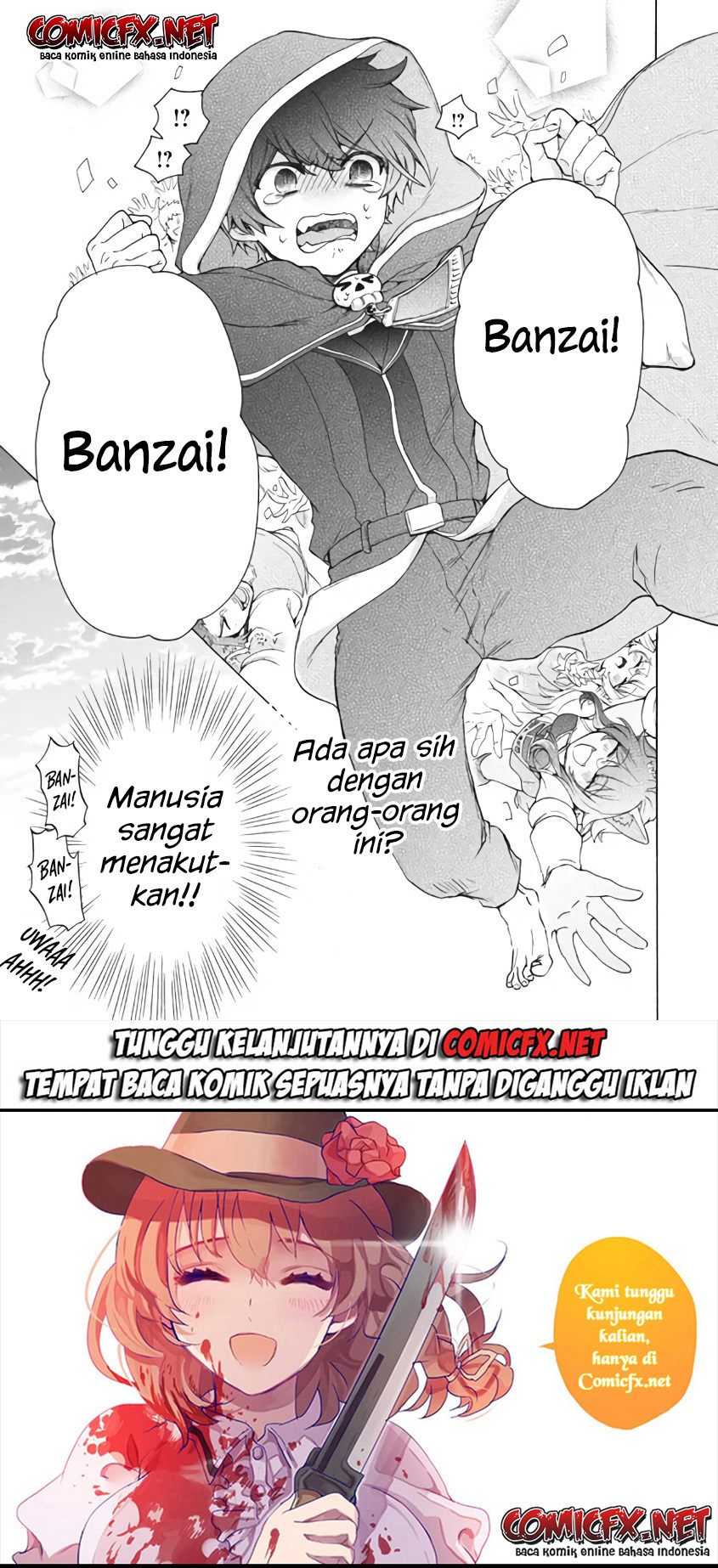 Kukuku… He is the weakest of the Four Heavenly Monarchs Chapter 09.2 Bahasa Indonesia
