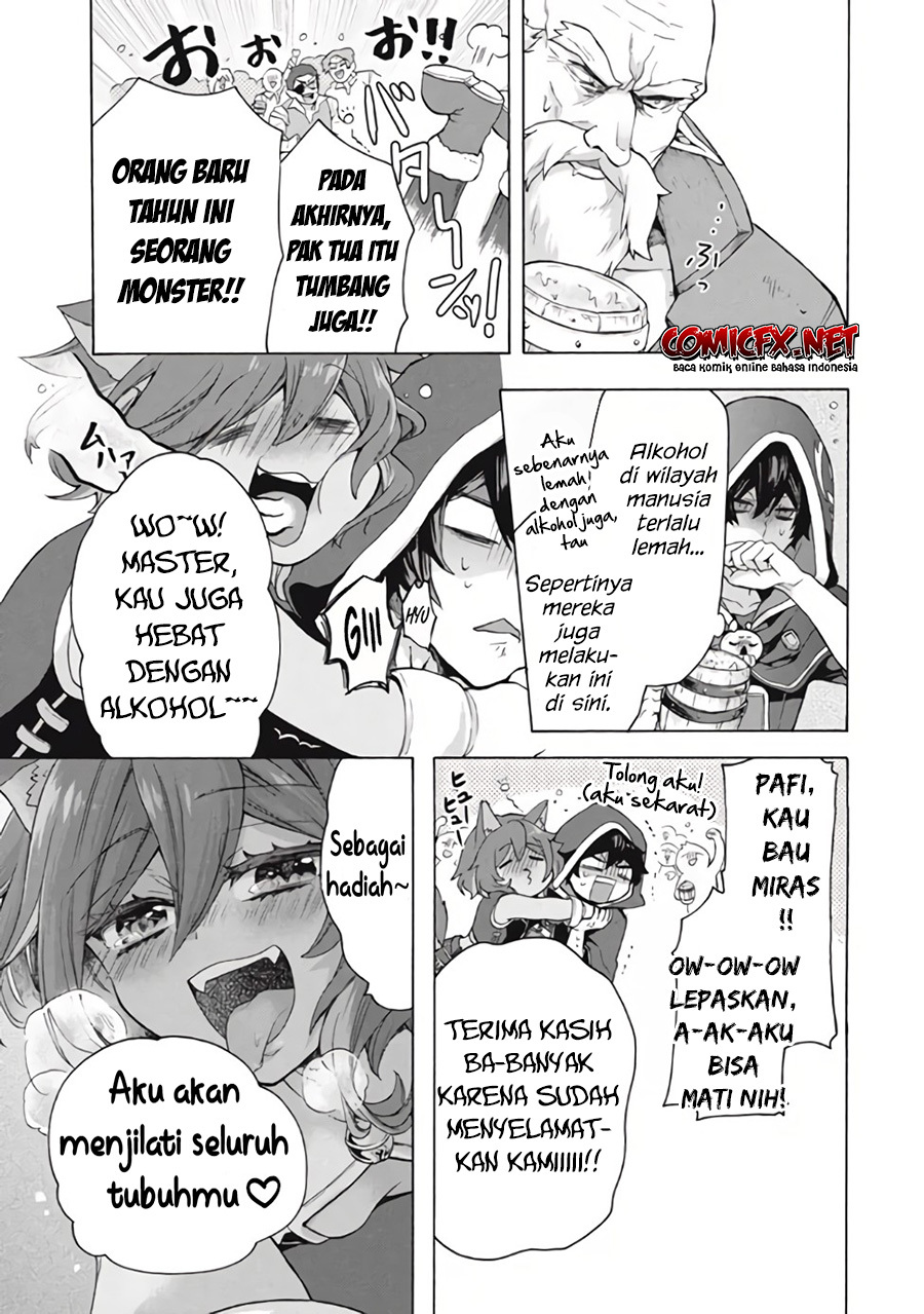 Kukuku… He is the weakest of the Four Heavenly Monarchs Chapter 10.2 Bahasa Indonesia