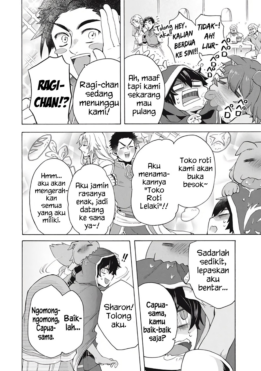 Kukuku… He is the weakest of the Four Heavenly Monarchs Chapter 10.2 Bahasa Indonesia