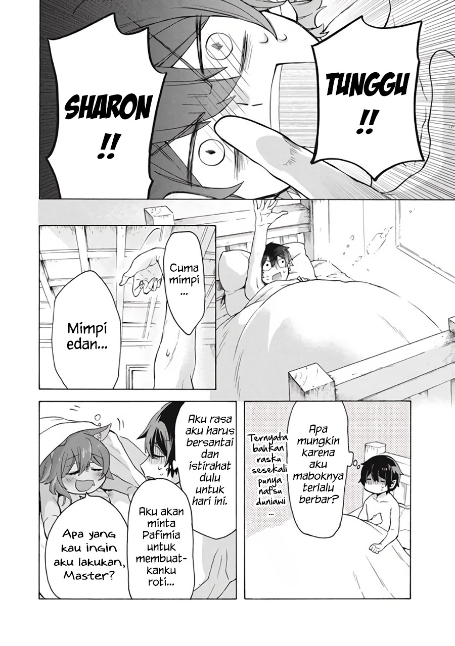 Kukuku… He is the weakest of the Four Heavenly Monarchs Chapter 10.2 Bahasa Indonesia