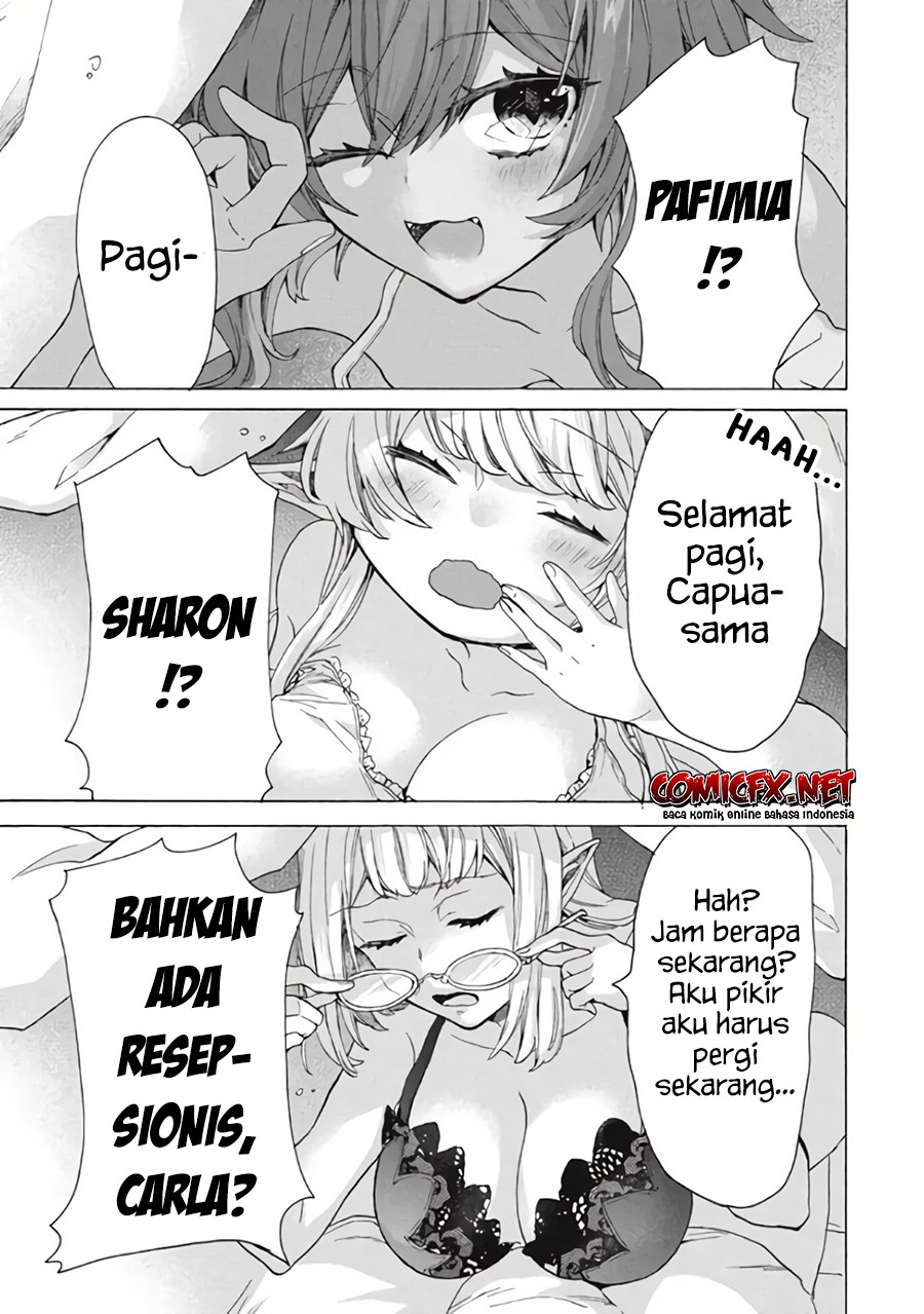 Kukuku… He is the weakest of the Four Heavenly Monarchs Chapter 10.2 Bahasa Indonesia