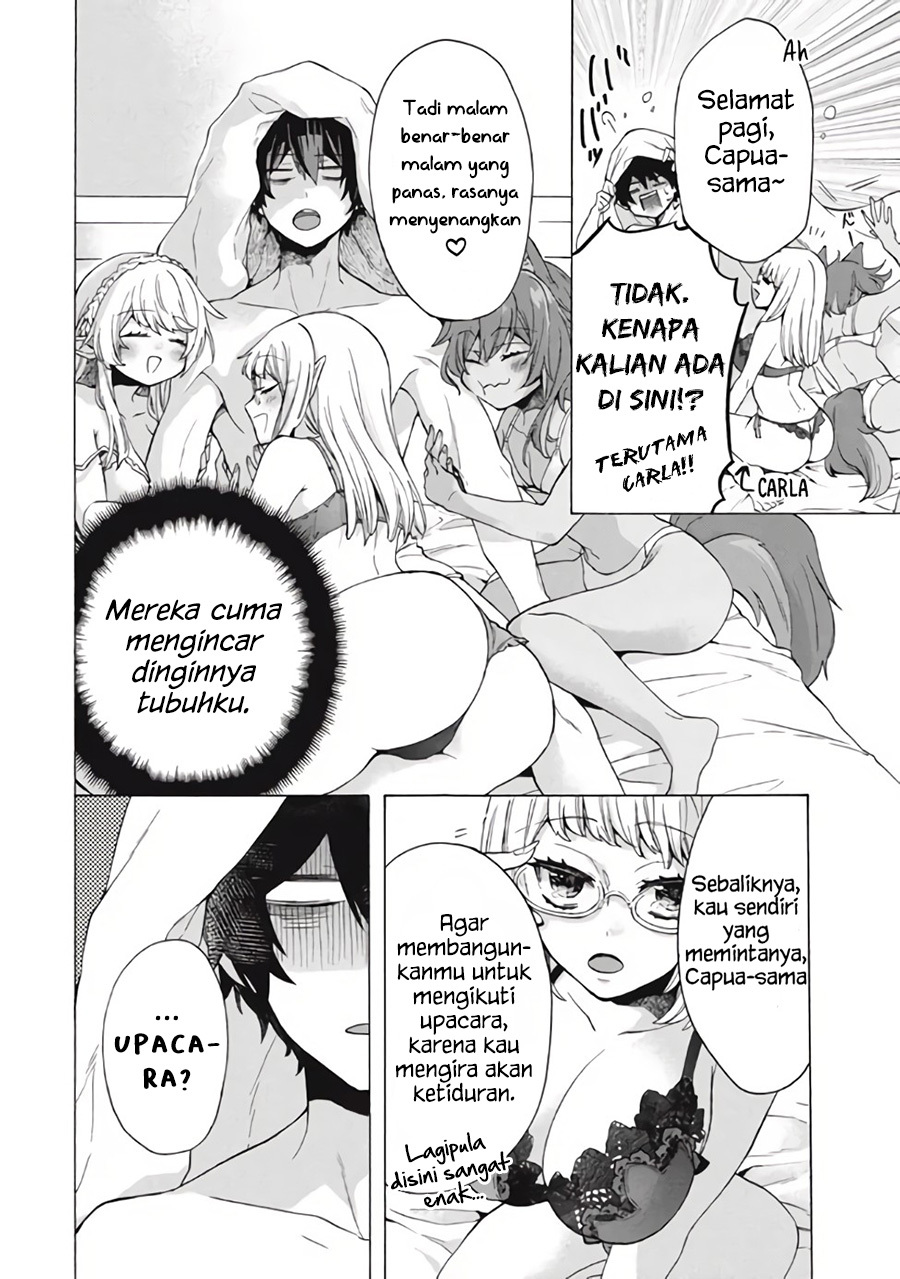 Kukuku… He is the weakest of the Four Heavenly Monarchs Chapter 10.2 Bahasa Indonesia