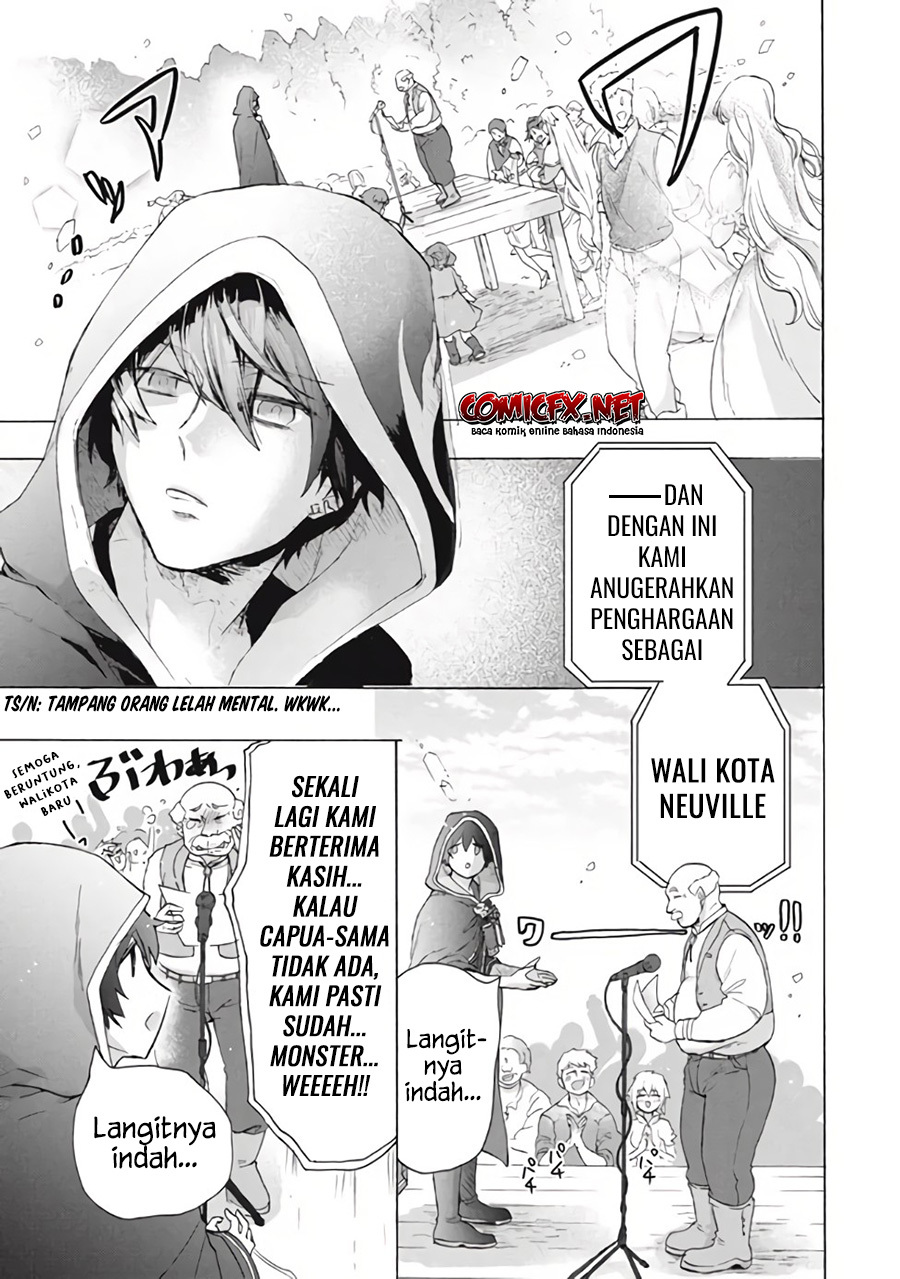Kukuku… He is the weakest of the Four Heavenly Monarchs Chapter 10.2 Bahasa Indonesia