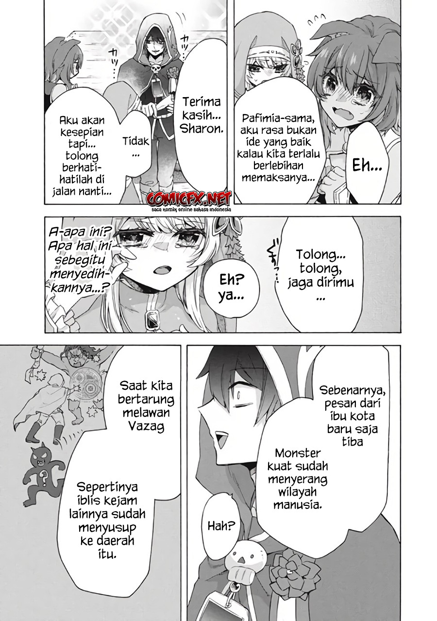 Kukuku… He is the weakest of the Four Heavenly Monarchs Chapter 10.2 Bahasa Indonesia