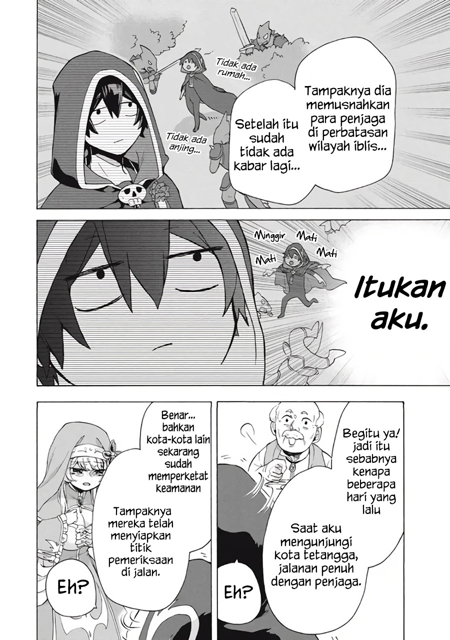 Kukuku… He is the weakest of the Four Heavenly Monarchs Chapter 10.2 Bahasa Indonesia