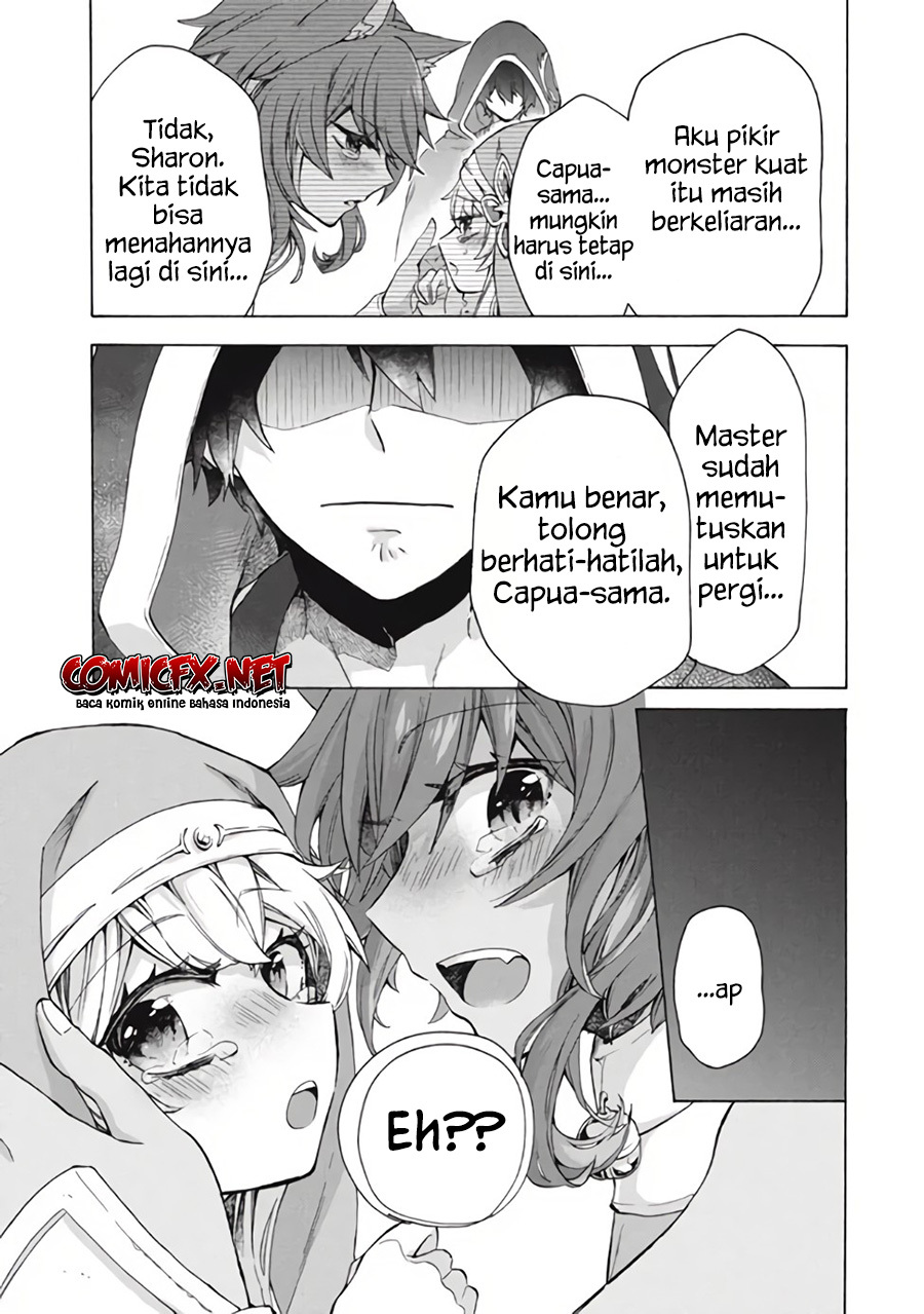 Kukuku… He is the weakest of the Four Heavenly Monarchs Chapter 10.2 Bahasa Indonesia