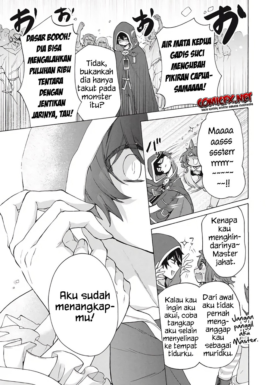 Kukuku… He is the weakest of the Four Heavenly Monarchs Chapter 10.2 Bahasa Indonesia