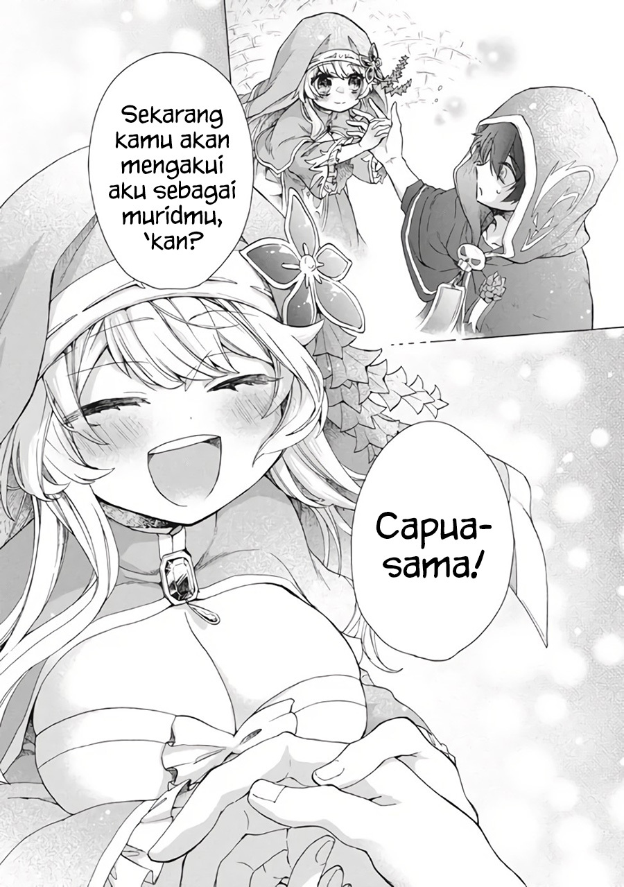 Kukuku… He is the weakest of the Four Heavenly Monarchs Chapter 10.2 Bahasa Indonesia