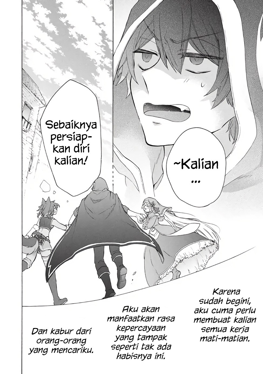 Kukuku… He is the weakest of the Four Heavenly Monarchs Chapter 10.2 Bahasa Indonesia