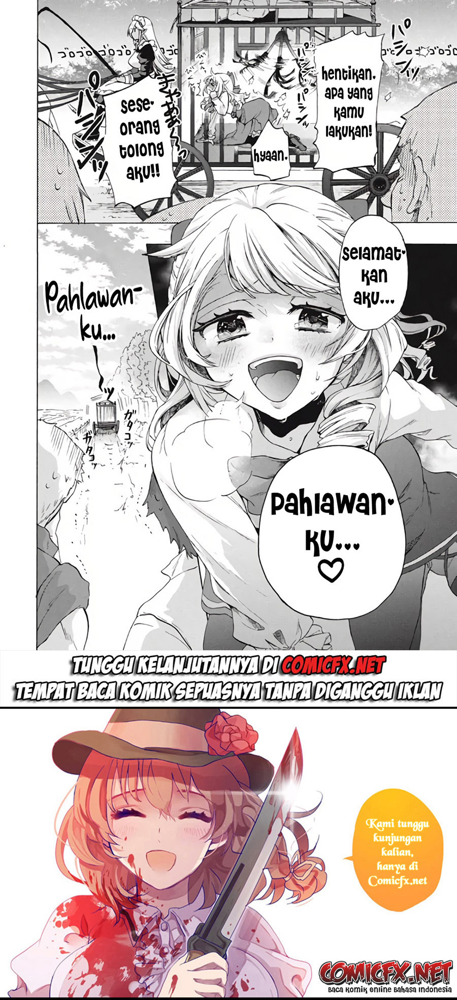 Kukuku… He is the weakest of the Four Heavenly Monarchs Chapter 10.2 Bahasa Indonesia