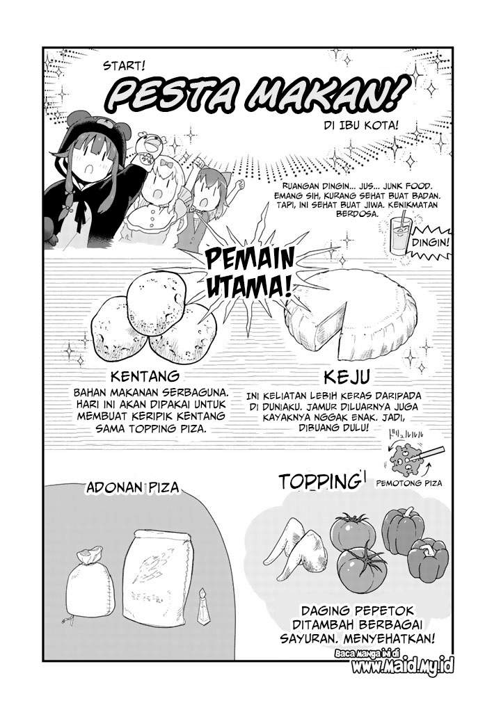 Kuma Kuma Kuma Bear Chapter 49 Bahasa Indonesia