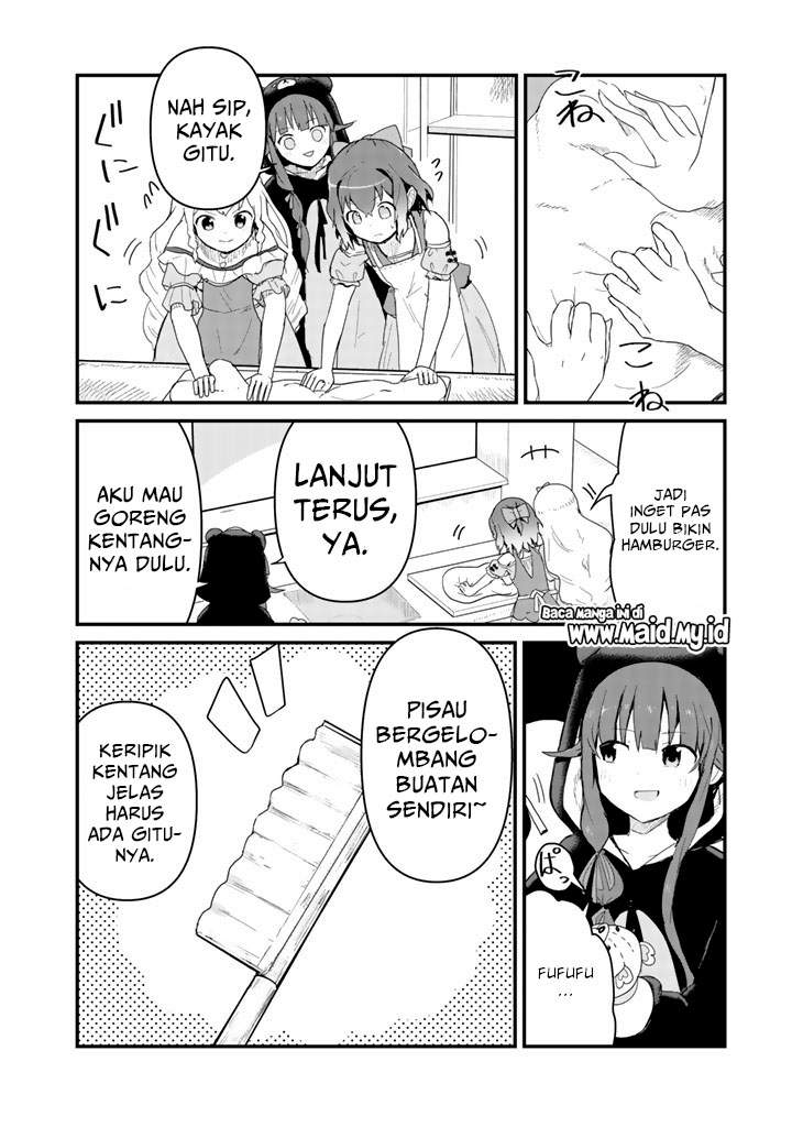 Kuma Kuma Kuma Bear Chapter 49 Bahasa Indonesia