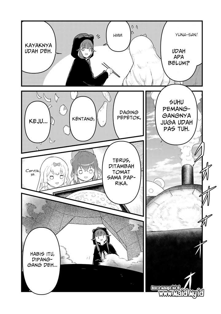 Kuma Kuma Kuma Bear Chapter 49 Bahasa Indonesia