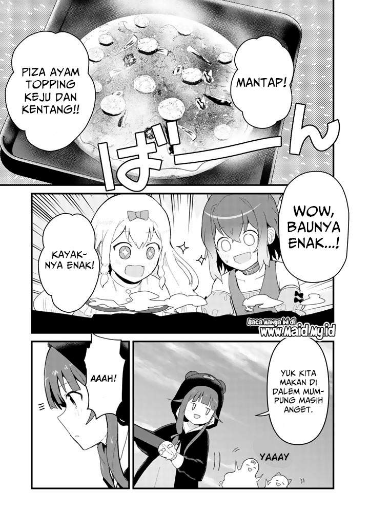 Kuma Kuma Kuma Bear Chapter 49 Bahasa Indonesia