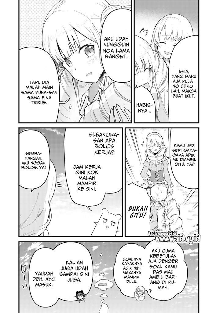 Kuma Kuma Kuma Bear Chapter 49 Bahasa Indonesia