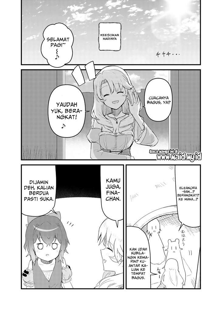 Kuma Kuma Kuma Bear Chapter 49 Bahasa Indonesia