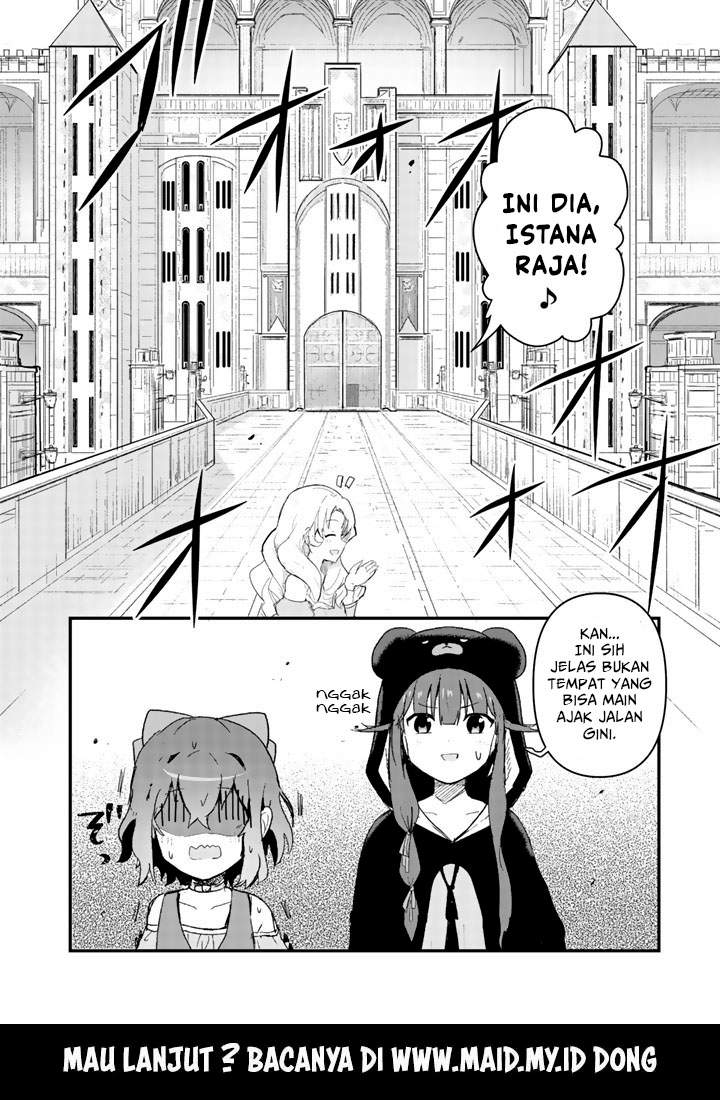 Kuma Kuma Kuma Bear Chapter 49 Bahasa Indonesia