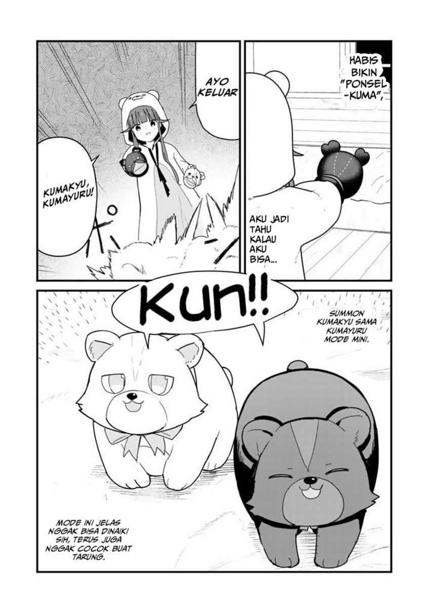 Kuma Kuma Kuma Bear chapter 69