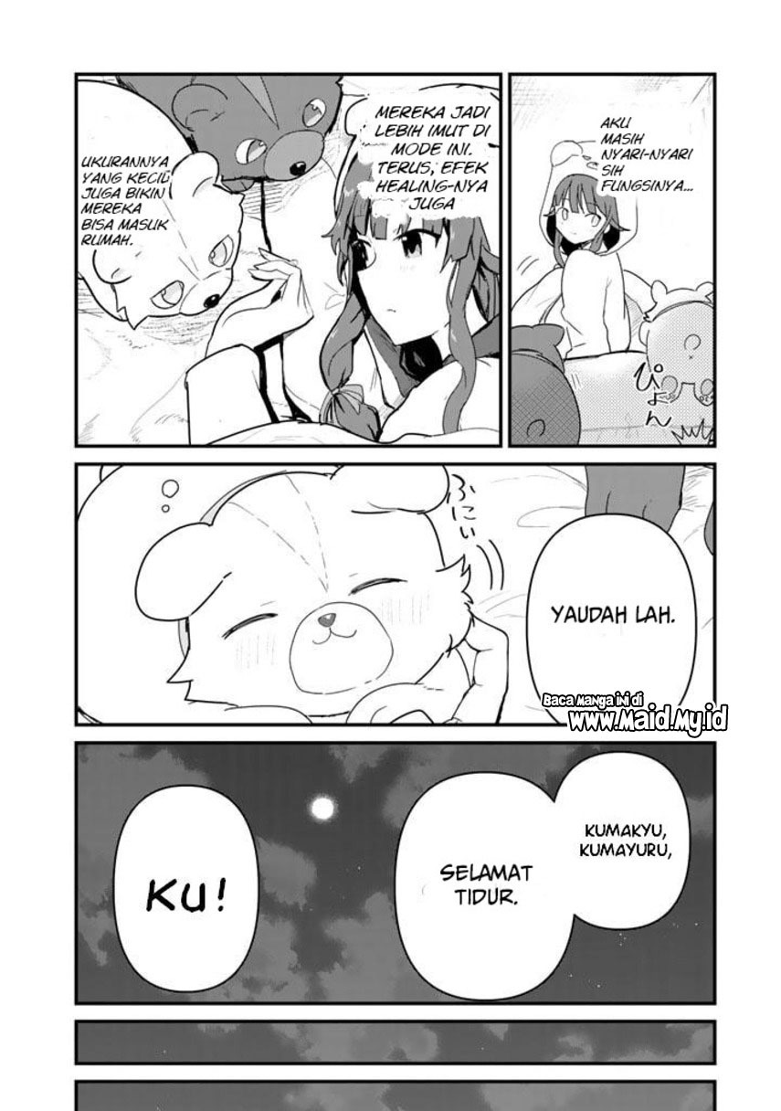 Kuma Kuma Kuma Bear chapter 69