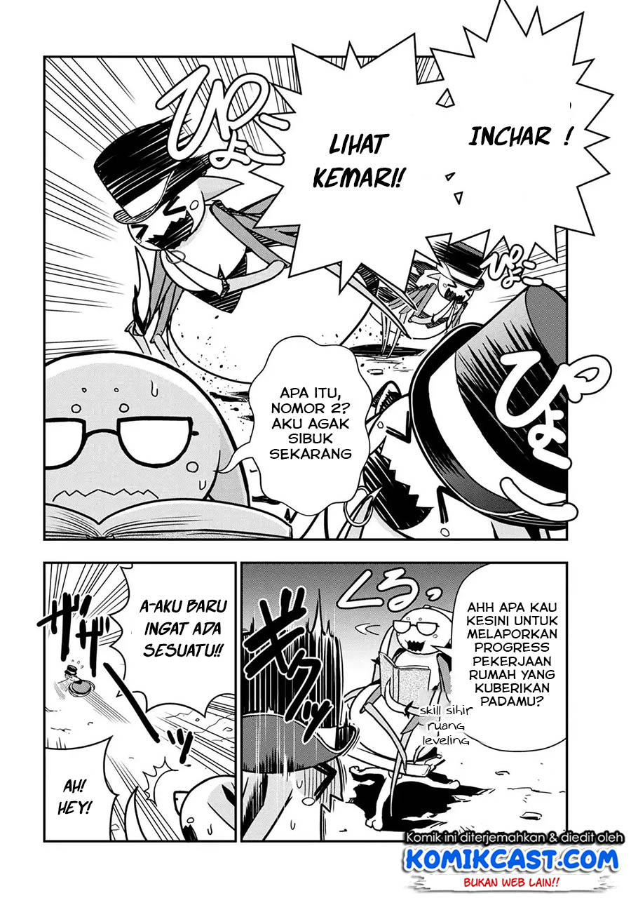 Kumo Desu ga, Nani ka? Daily Life of the Four Spider Sisters Chapter 05 Bahasa Indonesia