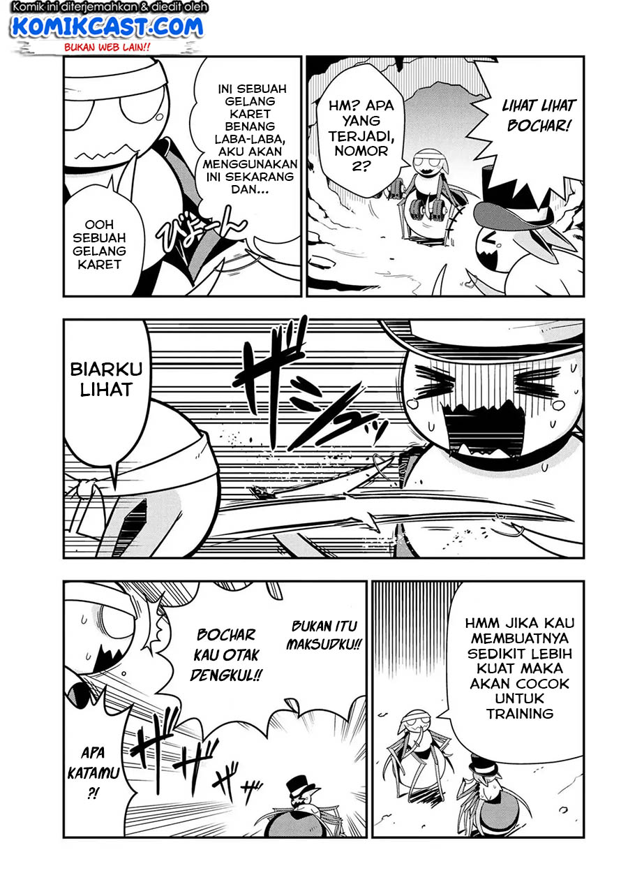 Kumo Desu ga, Nani ka? Daily Life of the Four Spider Sisters Chapter 05 Bahasa Indonesia