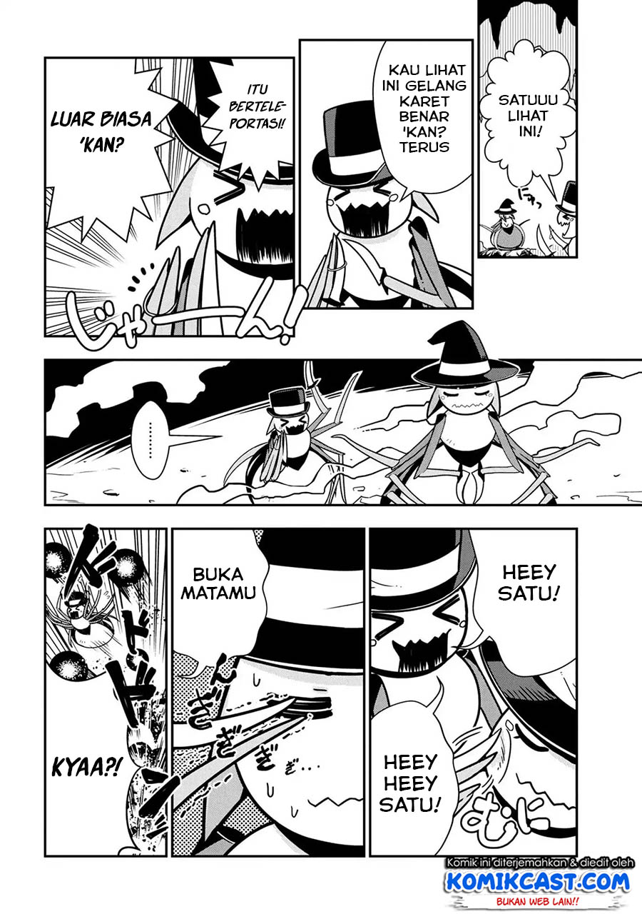 Kumo Desu ga, Nani ka? Daily Life of the Four Spider Sisters Chapter 05 Bahasa Indonesia