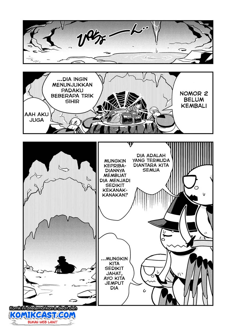 Kumo Desu ga, Nani ka? Daily Life of the Four Spider Sisters Chapter 05 Bahasa Indonesia