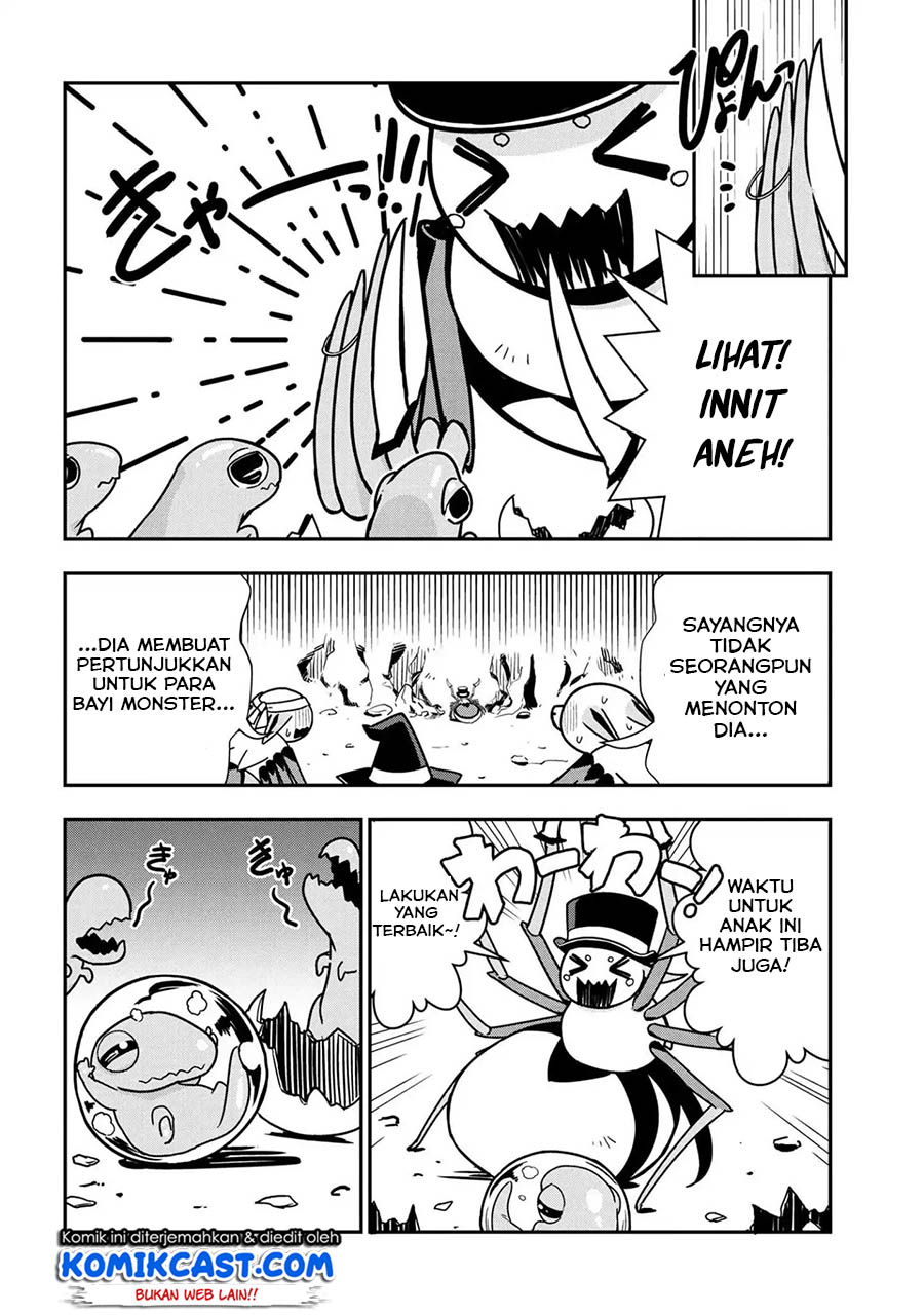 Kumo Desu ga, Nani ka? Daily Life of the Four Spider Sisters Chapter 05 Bahasa Indonesia