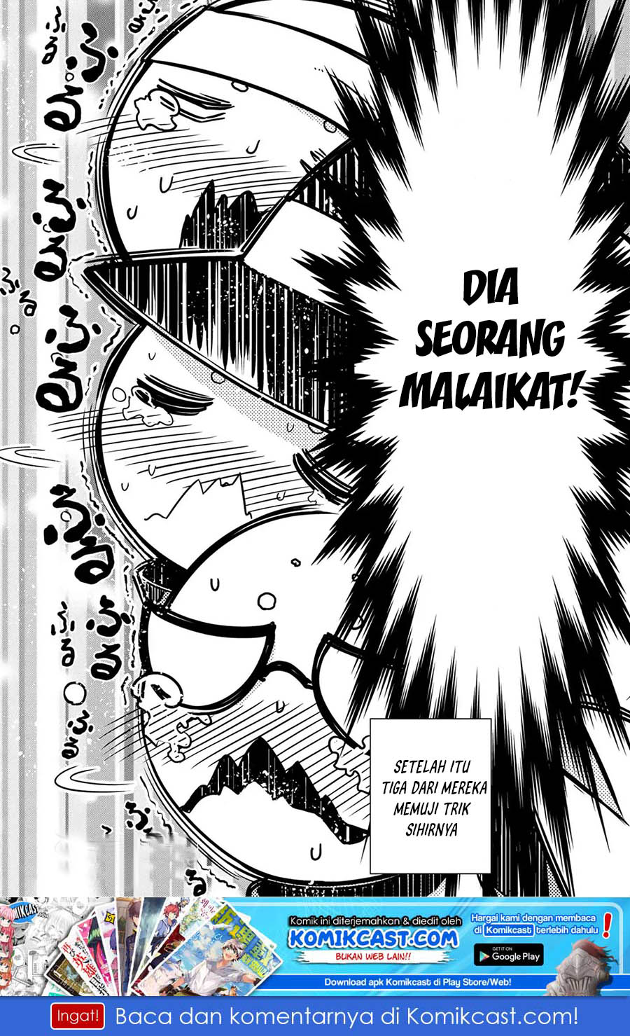 Kumo Desu ga, Nani ka? Daily Life of the Four Spider Sisters Chapter 05 Bahasa Indonesia