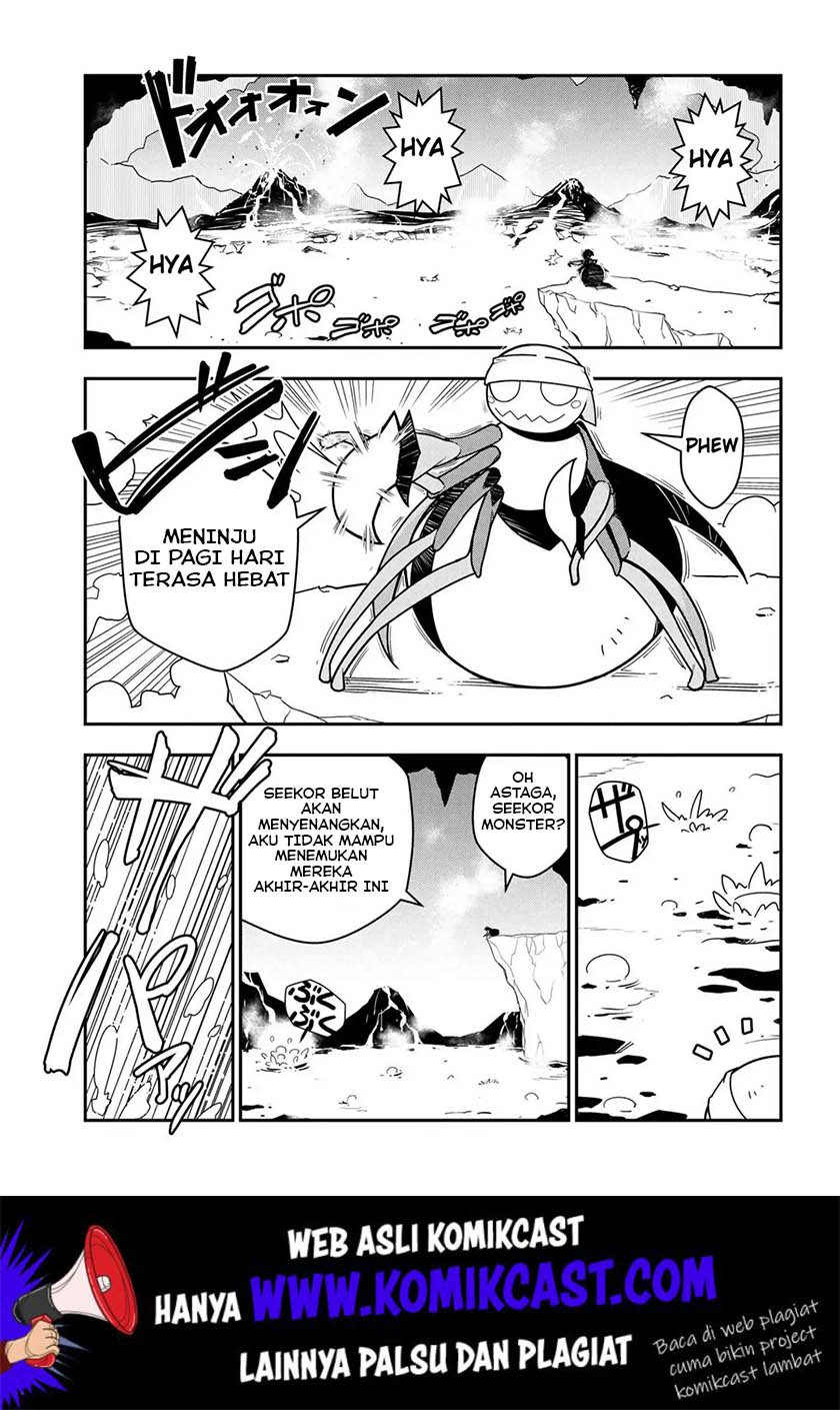Kumo Desu ga, Nani ka? Daily Life of the Four Spider Sisters Chapter 12 Bahasa Indonesia
