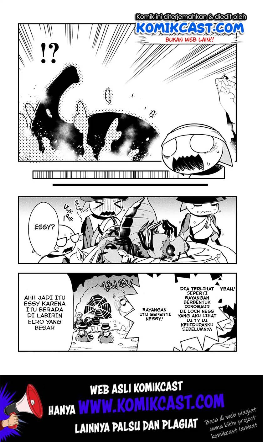 Kumo Desu ga, Nani ka? Daily Life of the Four Spider Sisters Chapter 12 Bahasa Indonesia