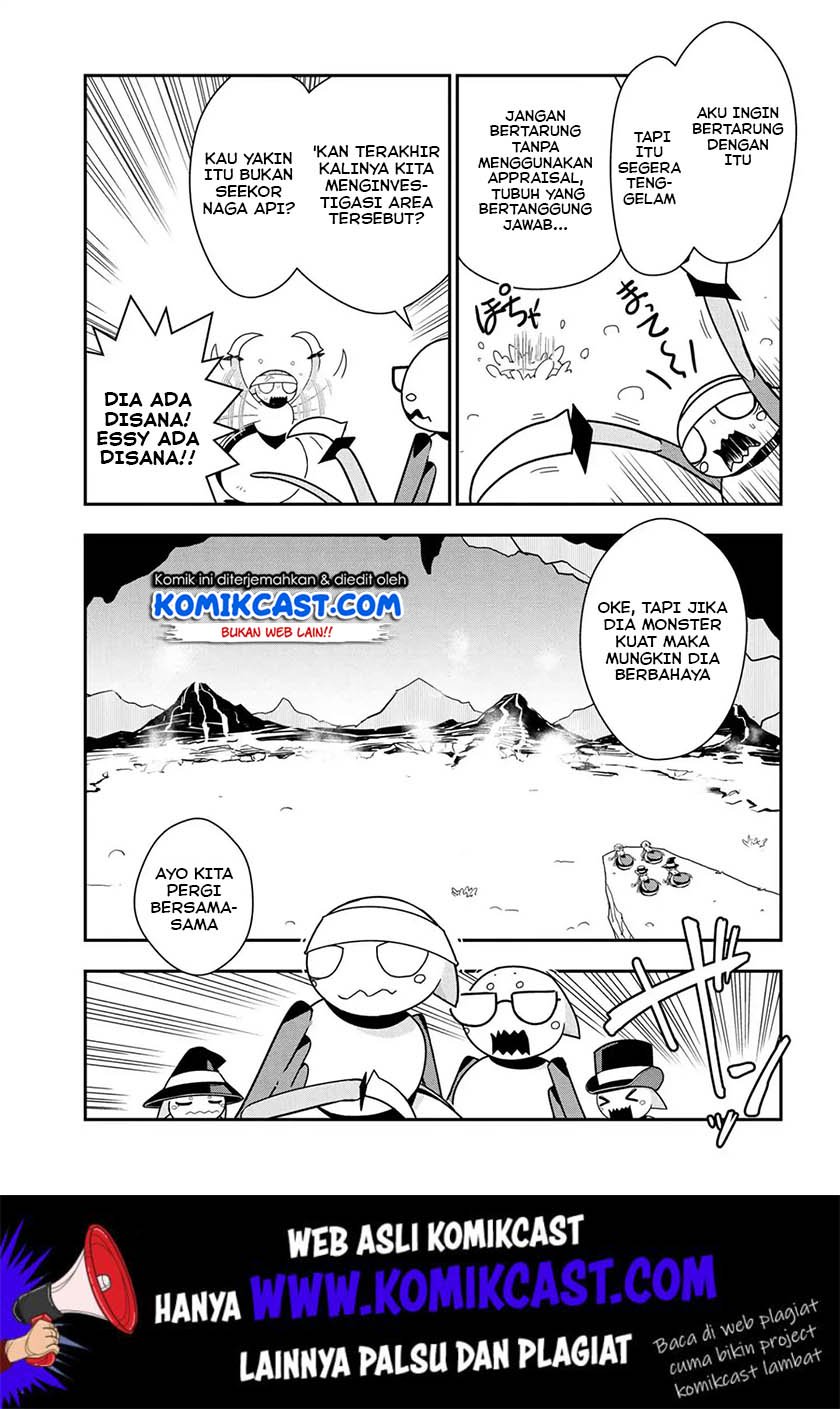 Kumo Desu ga, Nani ka? Daily Life of the Four Spider Sisters Chapter 12 Bahasa Indonesia
