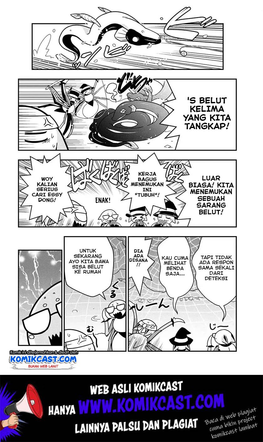 Kumo Desu ga, Nani ka? Daily Life of the Four Spider Sisters Chapter 12 Bahasa Indonesia