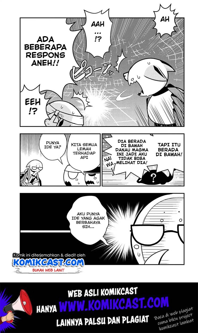 Kumo Desu ga, Nani ka? Daily Life of the Four Spider Sisters Chapter 12 Bahasa Indonesia