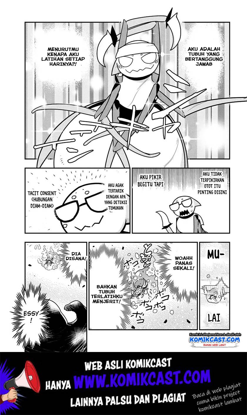 Kumo Desu ga, Nani ka? Daily Life of the Four Spider Sisters Chapter 12 Bahasa Indonesia