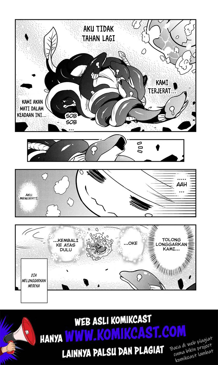 Kumo Desu ga, Nani ka? Daily Life of the Four Spider Sisters Chapter 12 Bahasa Indonesia