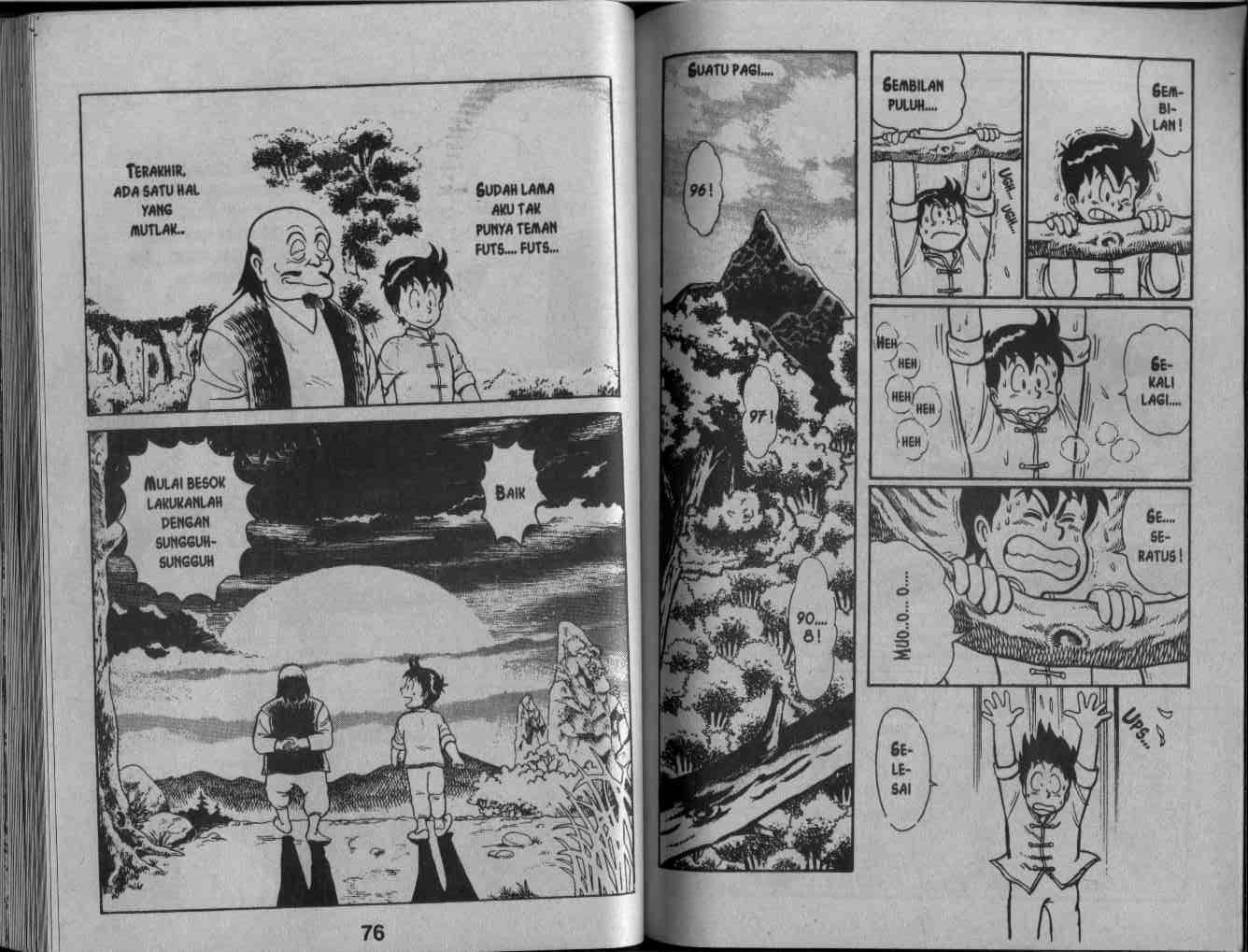 Kungfu Boy chapter 2