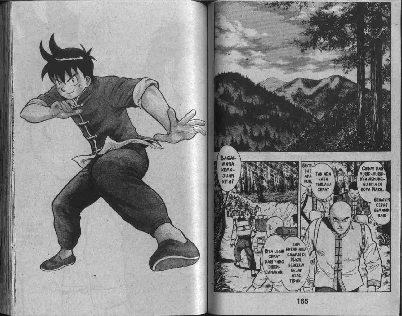 Kungfu Boy chapter 26