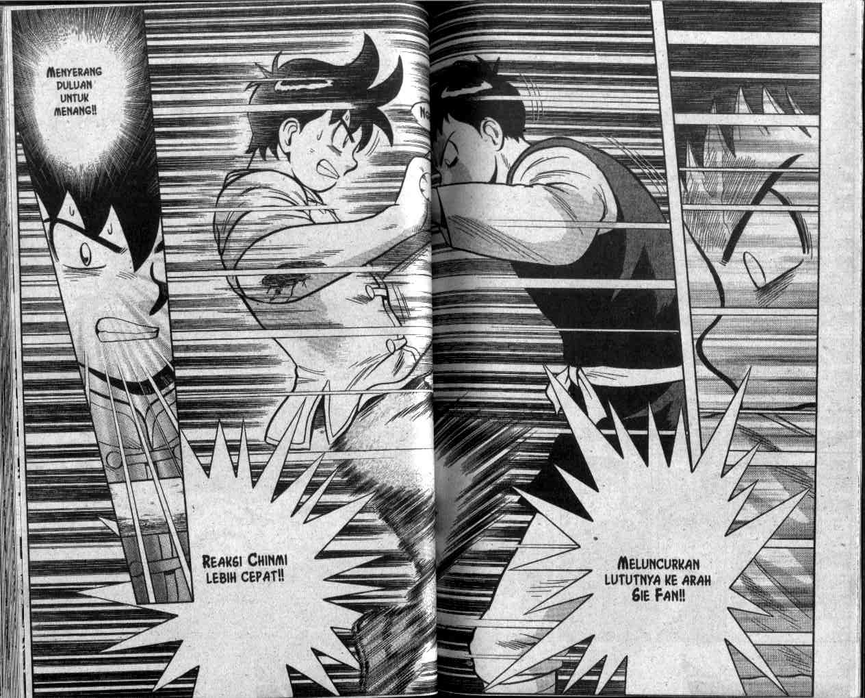 Kungfu Boy Chapter 35