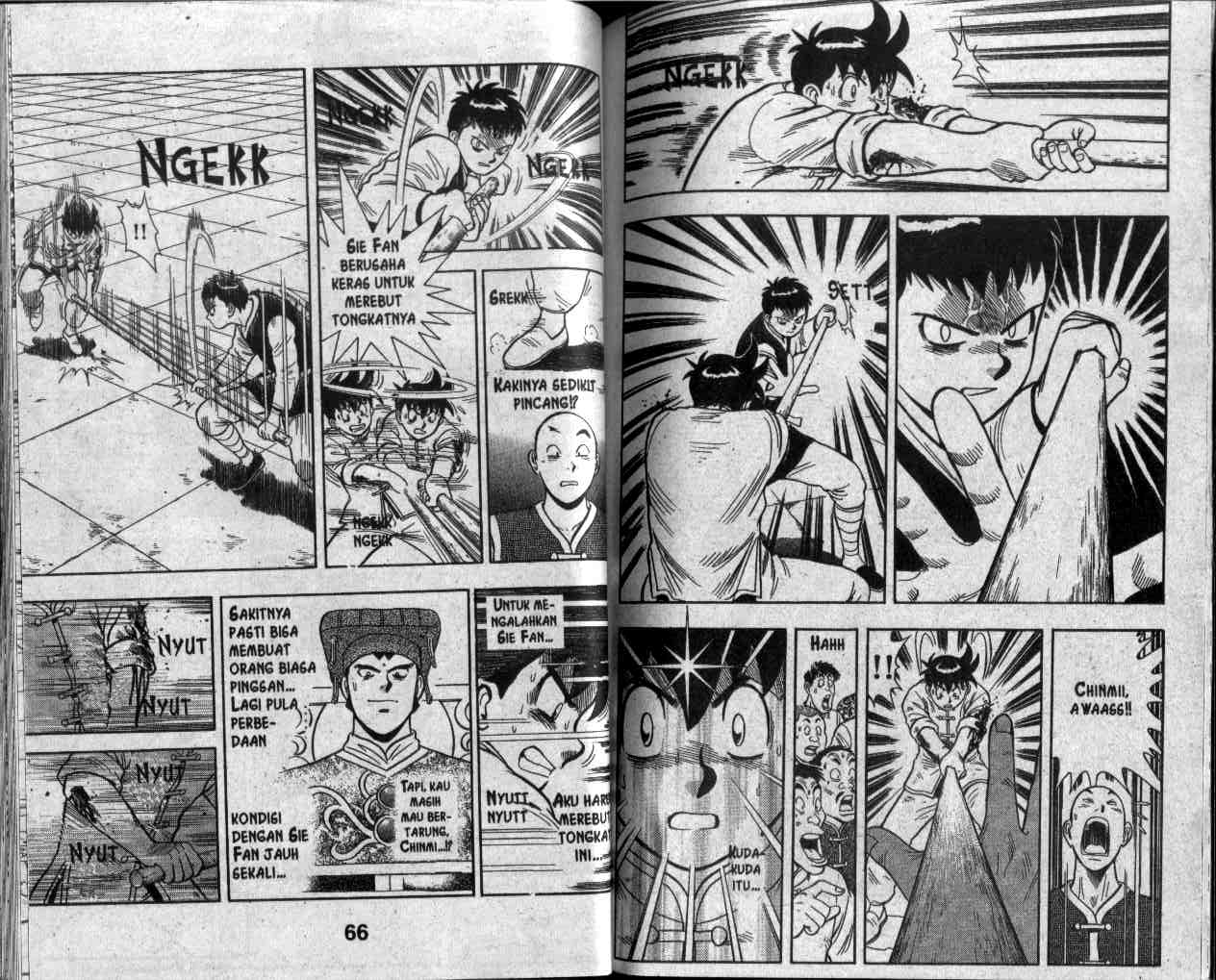 Kungfu Boy Chapter 35