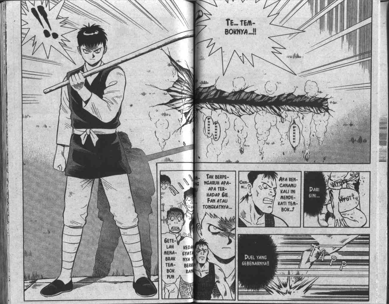 Kungfu Boy Chapter 35