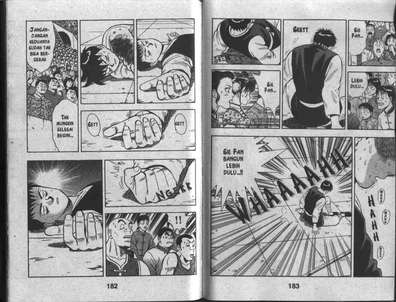 Kungfu Boy Chapter 35