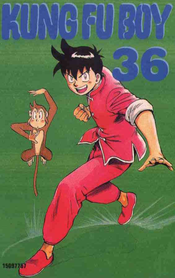 Kungfu Boy chapter 36