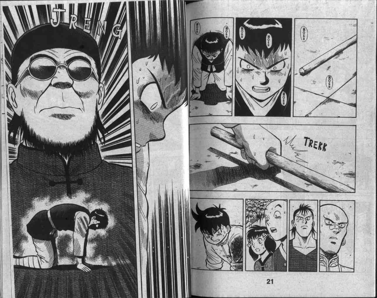 Kungfu Boy chapter 36