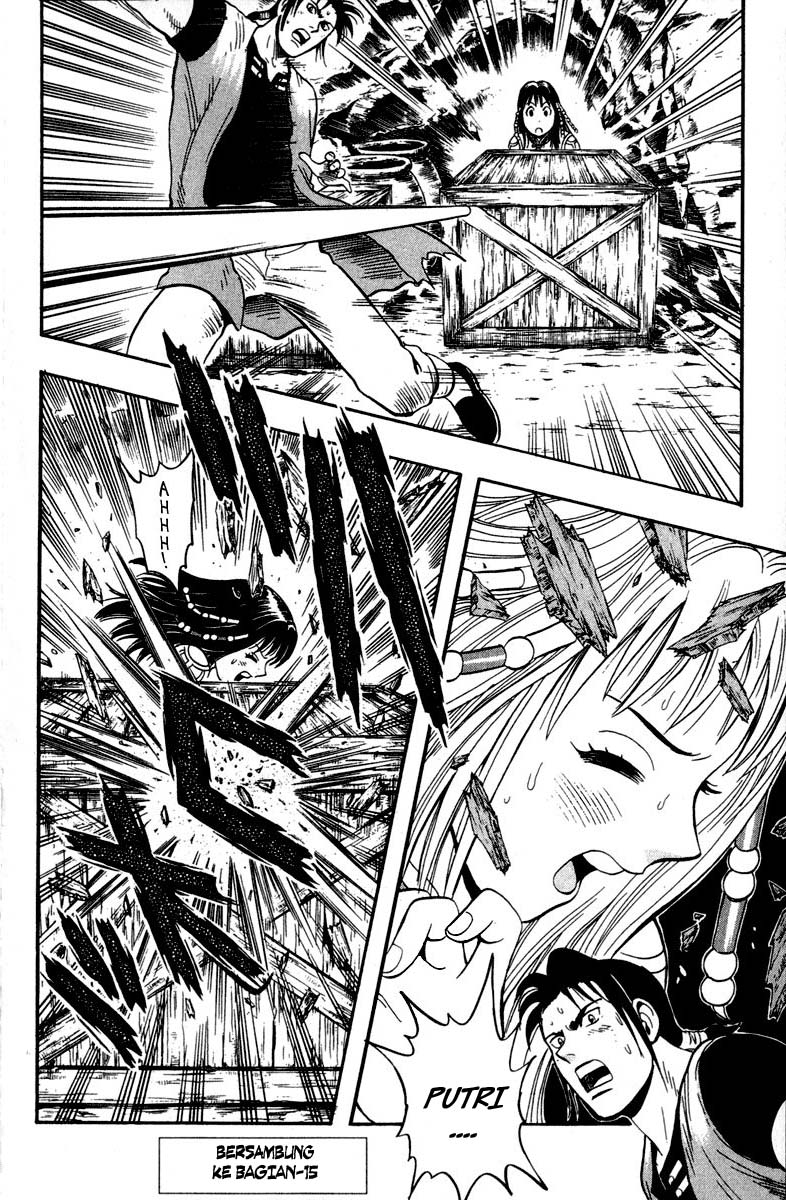 Kungfu Boy Legends chapter 14