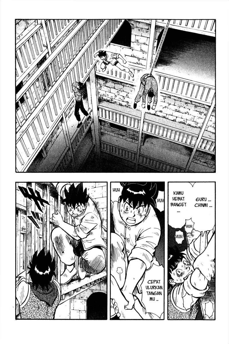 Kungfu Boy Legends chapter 19
