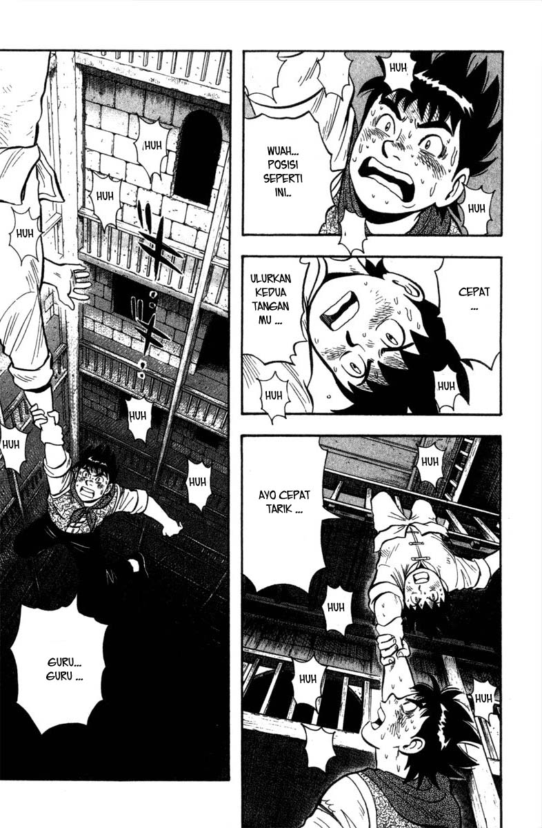 Kungfu Boy Legends chapter 19
