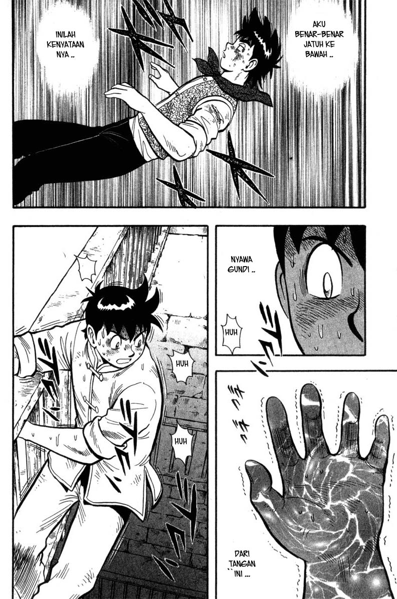 Kungfu Boy Legends chapter 19