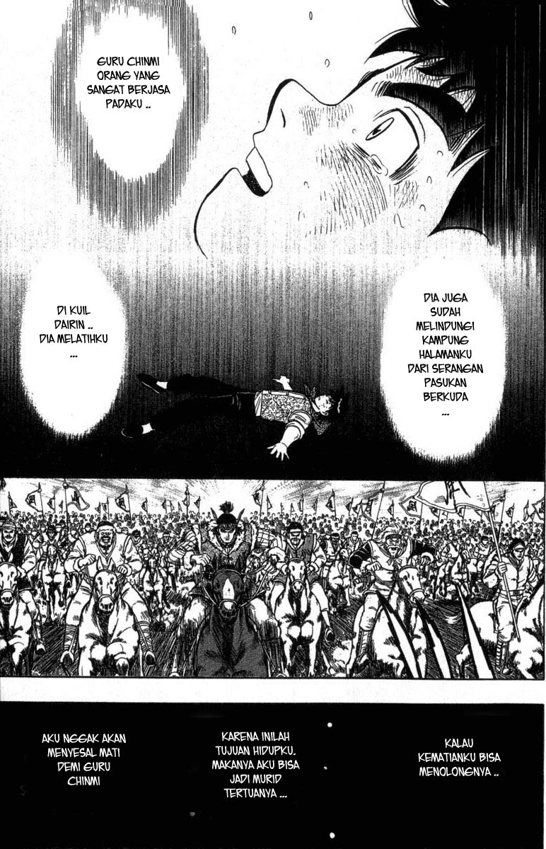 Kungfu Boy Legends chapter 19